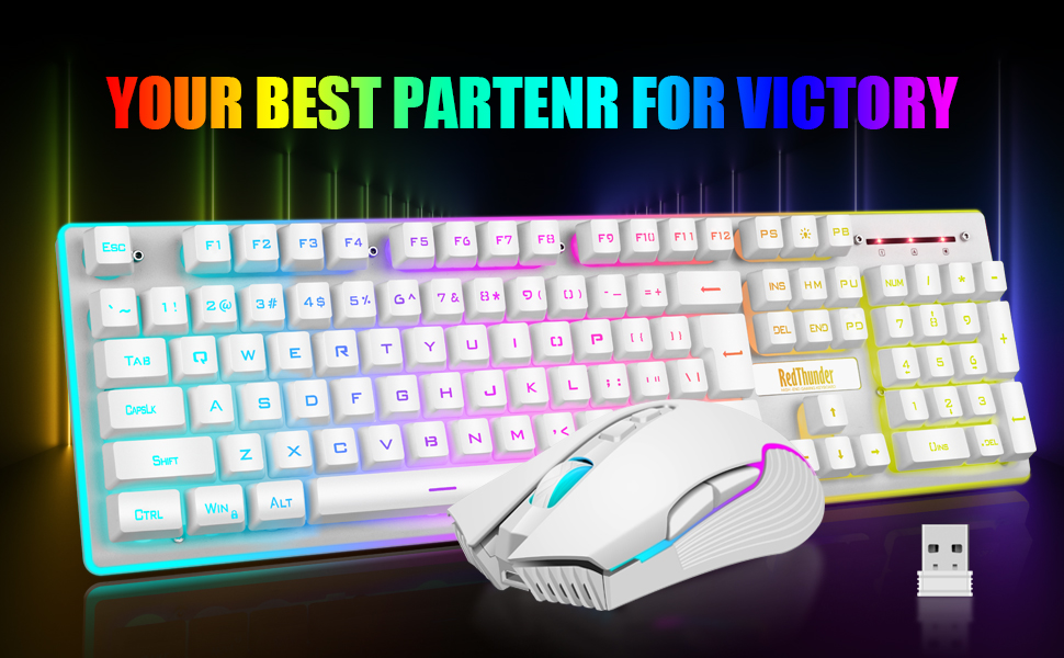 wireless keyboard and mouse