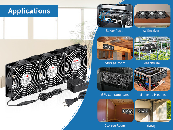 computer fan external fan for pc external dual computer fan with ac plug 120v fan with filter