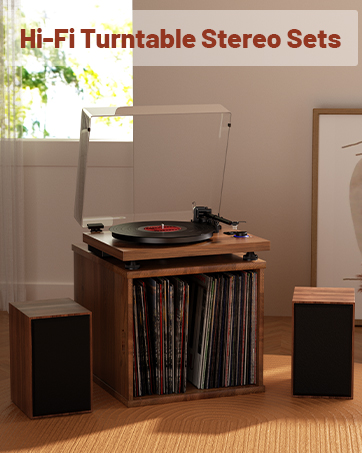 Bluetooth turntable Player