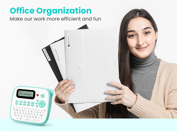 label maker machine for office samll business file folder