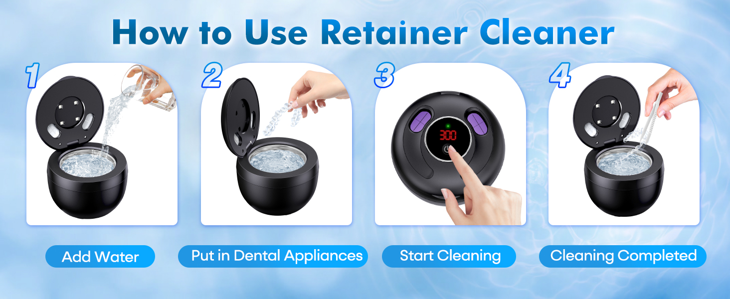 retainer cleaner