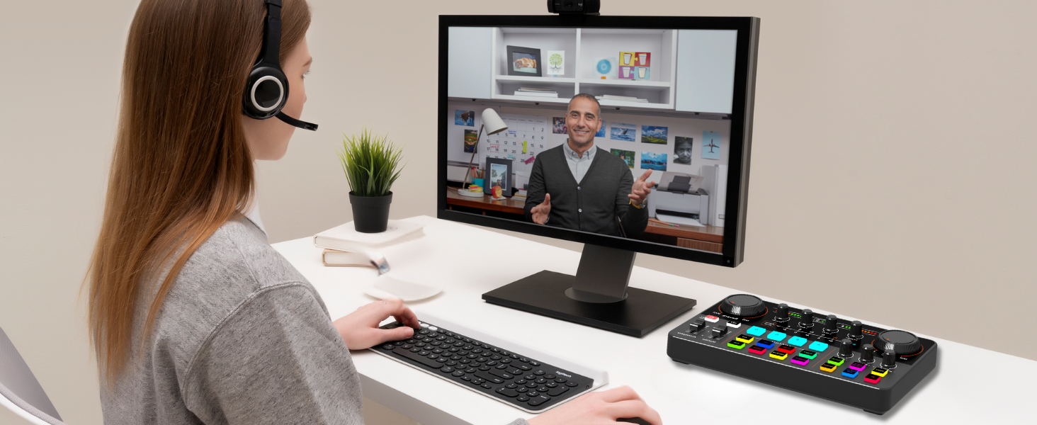 P300 Streaming Audio Mixer