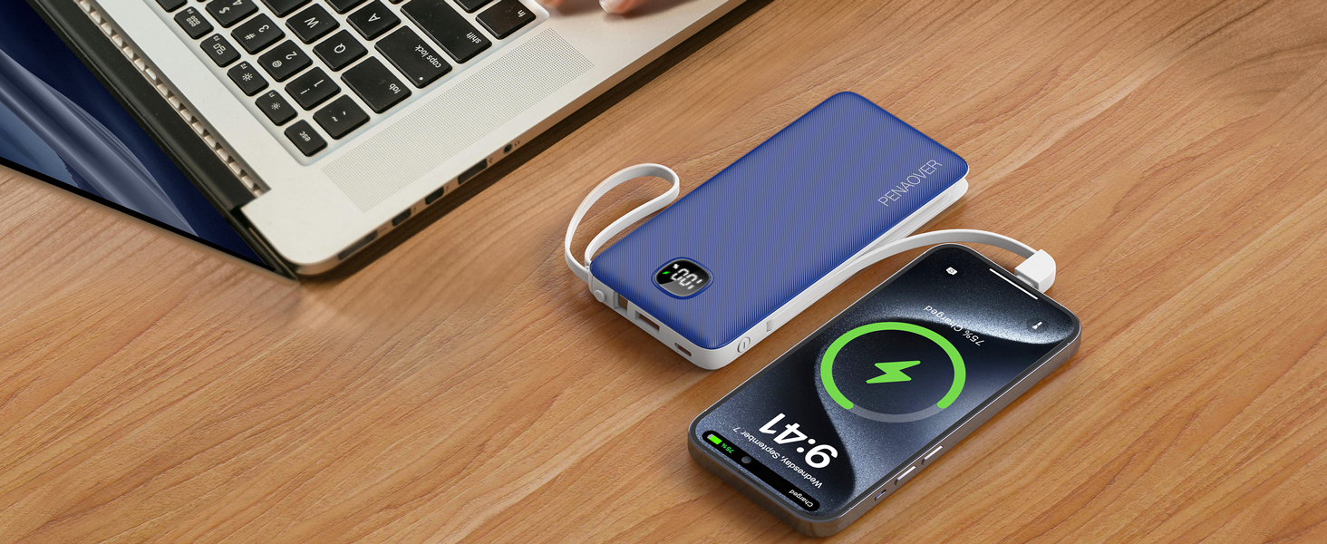 power bank fast charging
