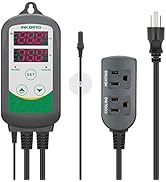 Inkbird WiFi ITC-308 Digital Temperature Controller Aquarium Thermostat for Aquarium Heater and C...
