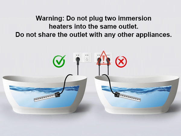 immersion water heater