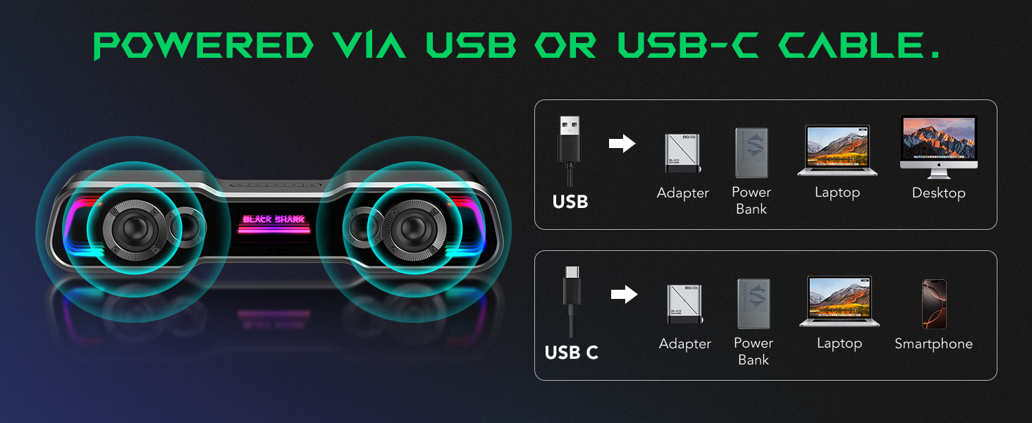 desktop speakers for monitor