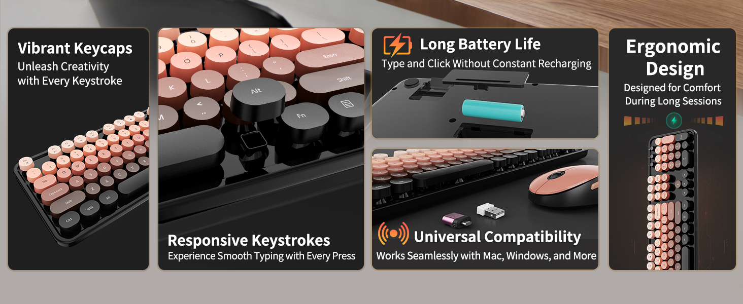 wireless keyboard and mouse