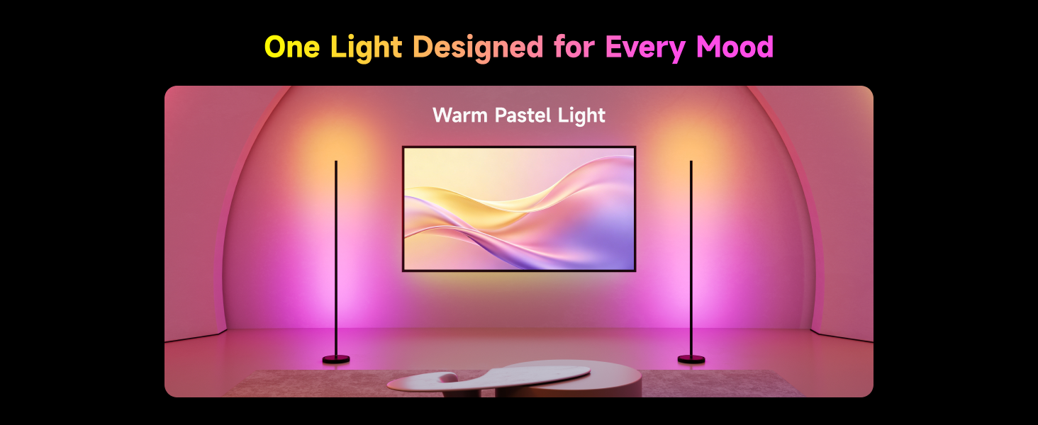 LED Floor Lamp
