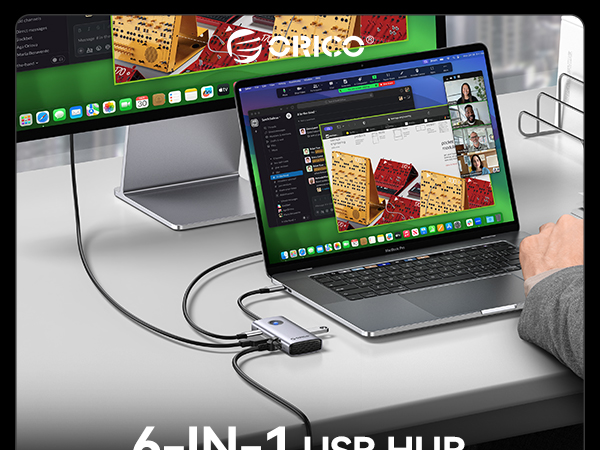 USB C Docking Station with 4K HDMI