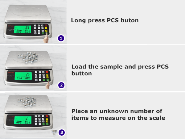 DT-580 110lb PCS mode