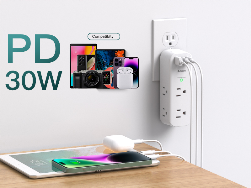 wall outlet extender