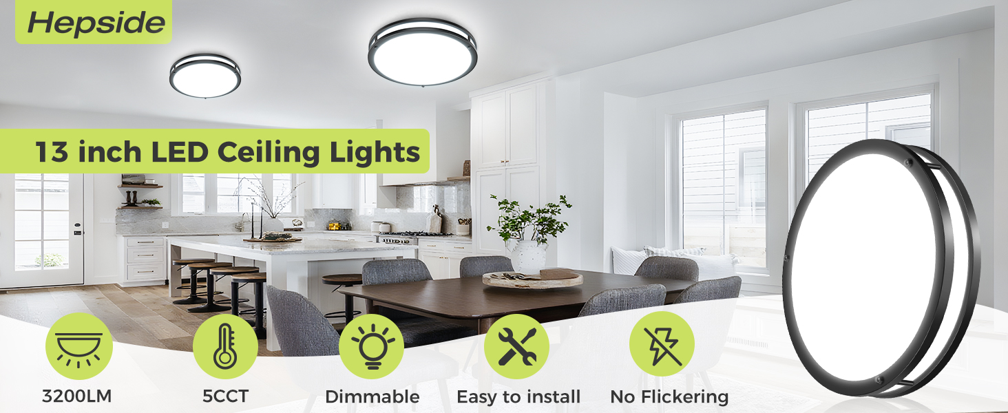 Flush Mount Ceiling Light Fixture Ceiling Light kitchen ceiling light light fixture Bathroom