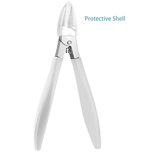Angled Head Large Toenail Clippers for Seniors