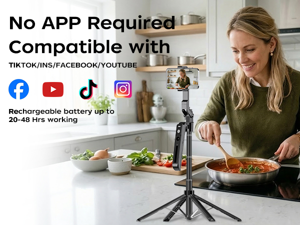 no app