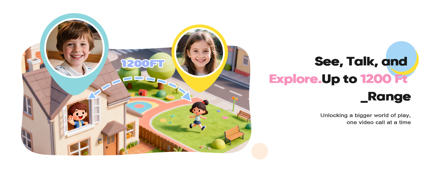 kids walkie talkies 2 pack