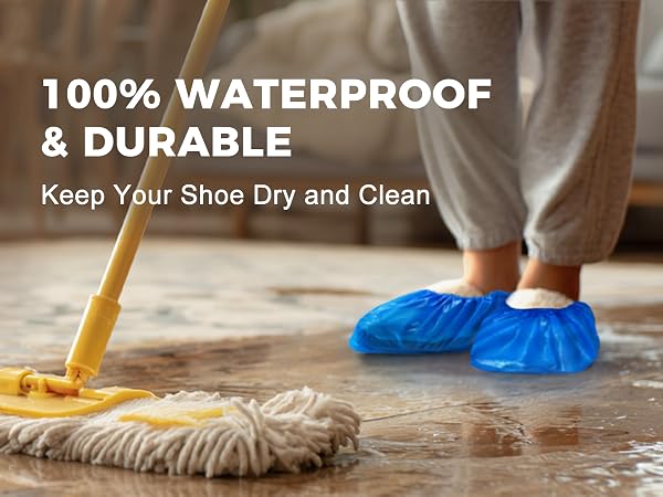 waterproof shoe cover