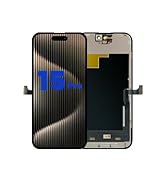 for iPhone 15 PRO Screen Replacement, 6.1 inch 3D Touch LCD Display Full HD Repair kit Genverdix,...