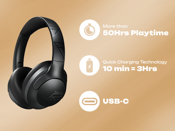 wireless headphones usb-c headphones fast charging mode wireless headphones bluetooth headphones