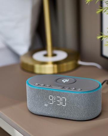 bluetooth speaker alarm clock