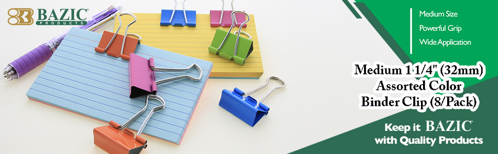 Color Paper Binder