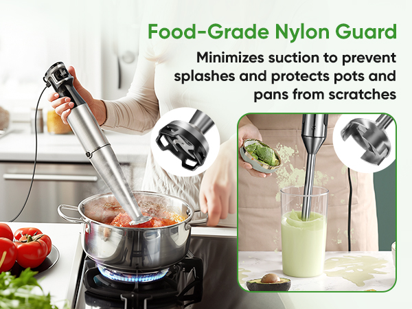 blender immersion handheld hand kitchen mixer gadgets stick emulsion frother emulsifier blende