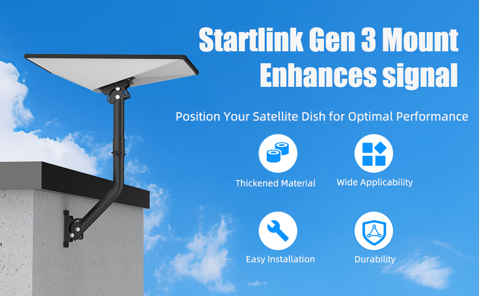 starlink mounting kit