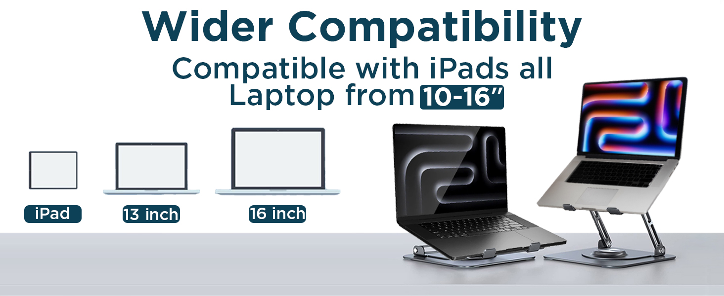 soporte laptop escritorio soporte para macbook soporte giratorio para laptop soporte macbook
