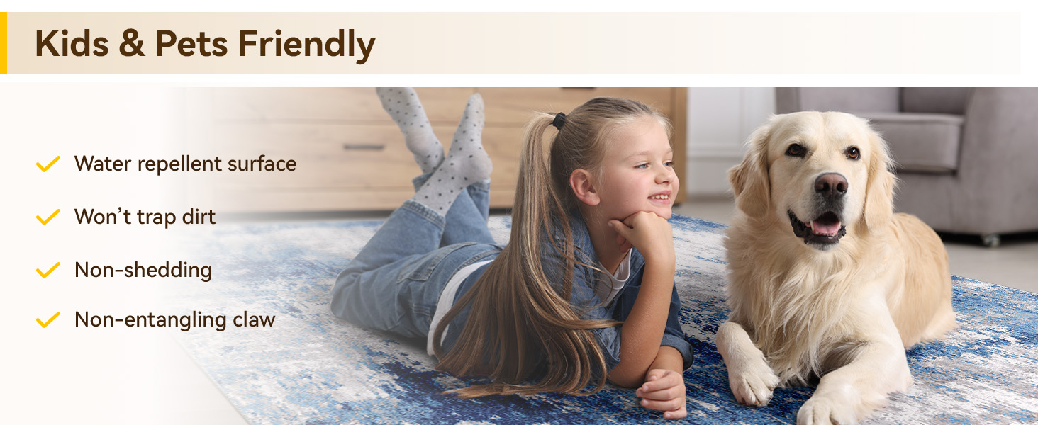 pet friendly rug