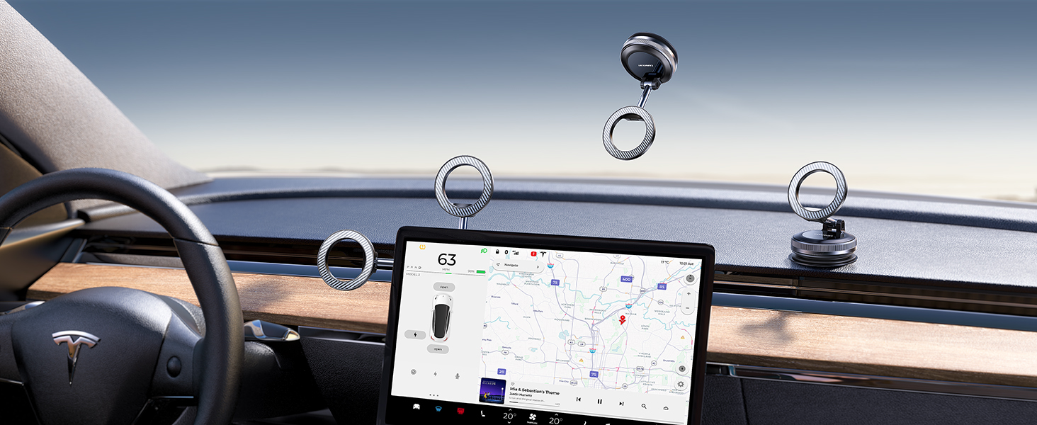 Magnetic Phone Holders