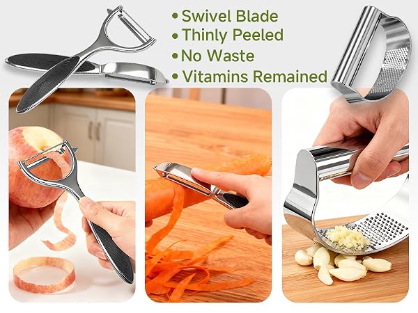 All-in-One Vegetable Peeler