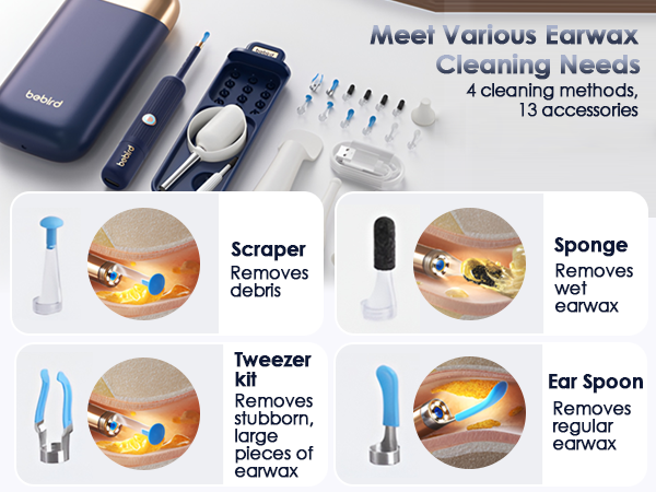 ear wax removal tool camera ear cleaner with camera earwax removal kit with camera ear cleaning kit