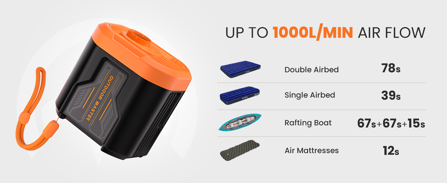 air mattress pump