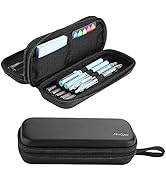 ProCase Pen Pencil Case, 2-Layer EVA Zipper Pencil Box Pouch Large Capacity Stationery Storage Or...