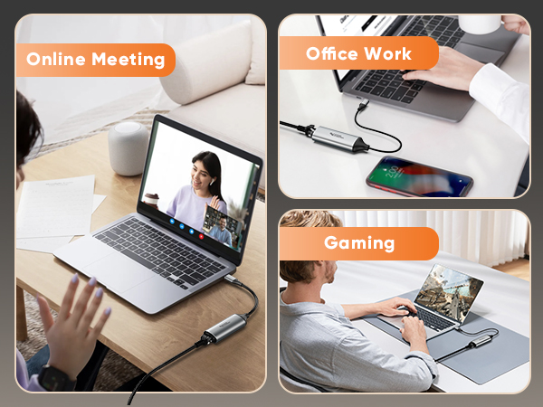 ethernet adapter for laptop