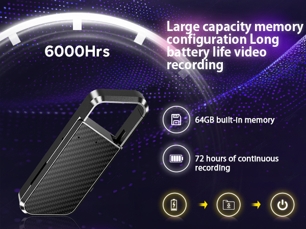 voice recorder with playback