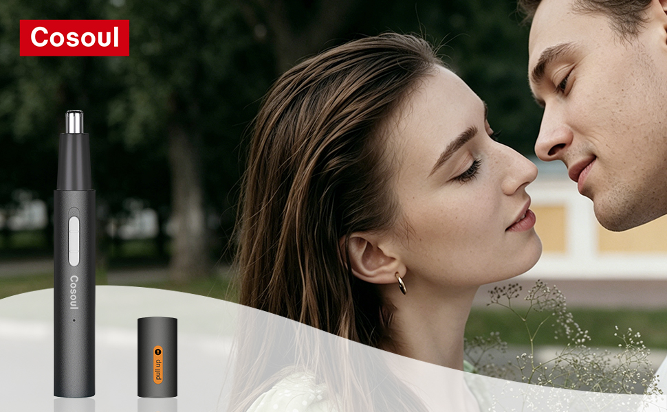 Nose Hair Trimmer for Men Women Professional
