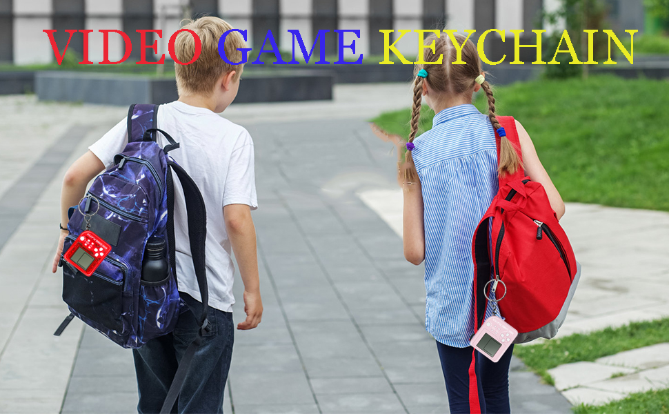 Keychain for Kids Backpack Classroom Prizes