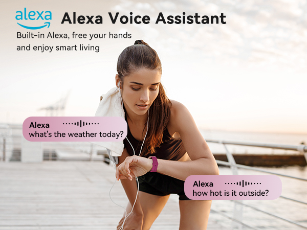 smartwatch alexa, android smart watches for women