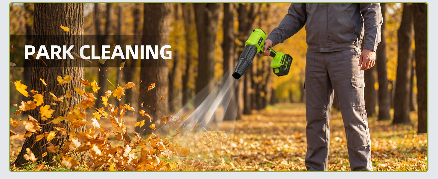 Cordless Leaf Blower