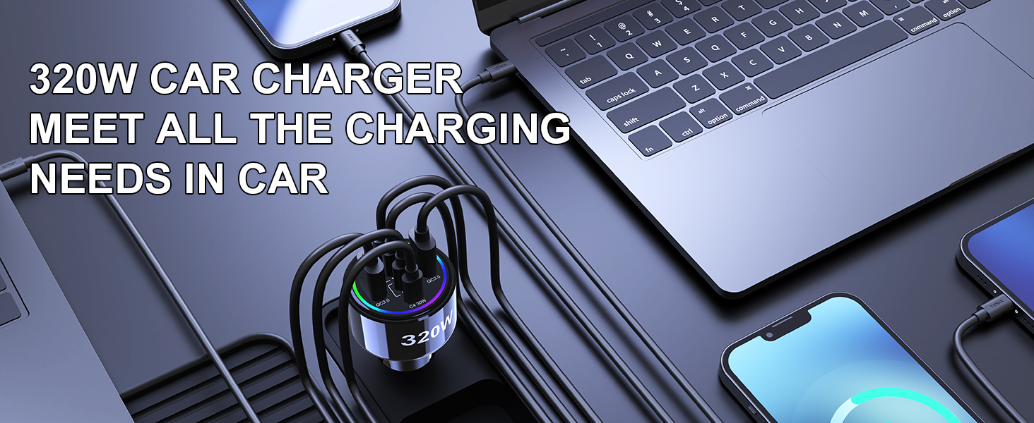 CAR USB charger