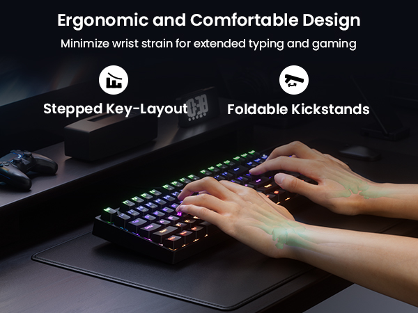 ergonomic keyboard wired