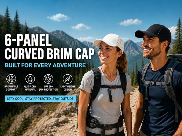 The cooling hats