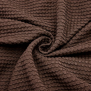 High Quality Fabric of chair cover for office chair coffee brown