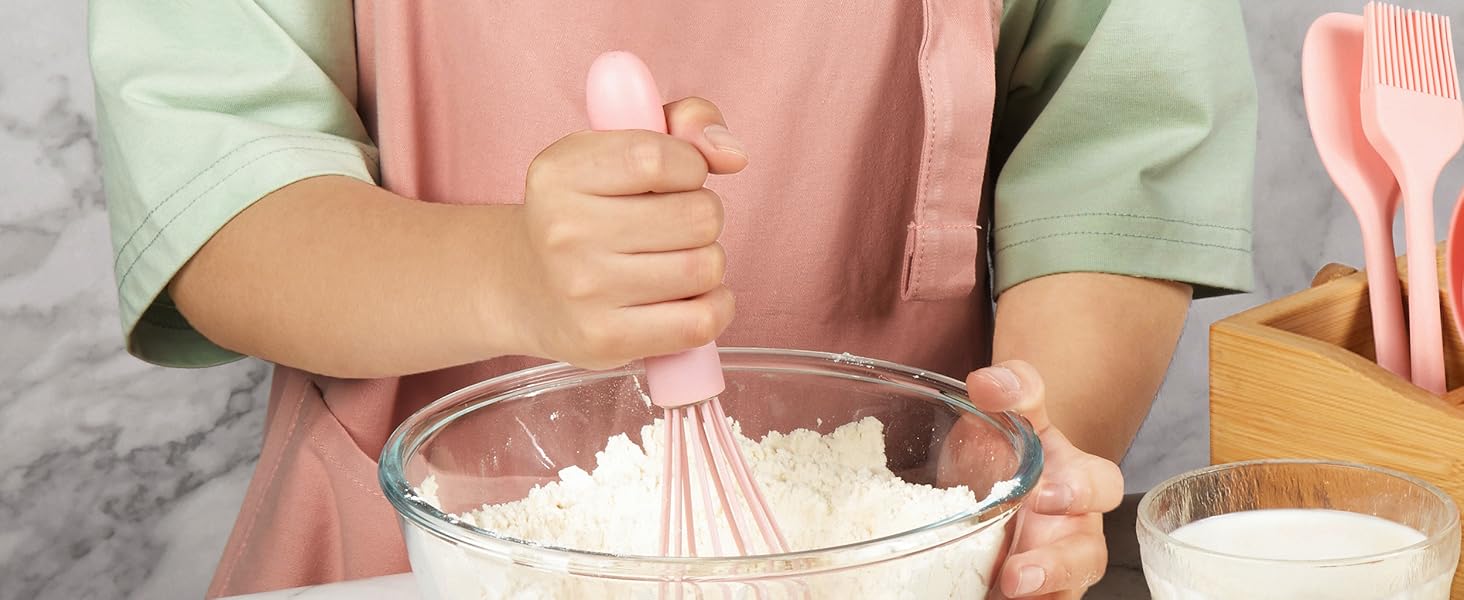 Kids Cooking Sets Real Toddler Kid Kitchen Baking Set cookie cutters silicone mat rolling pin