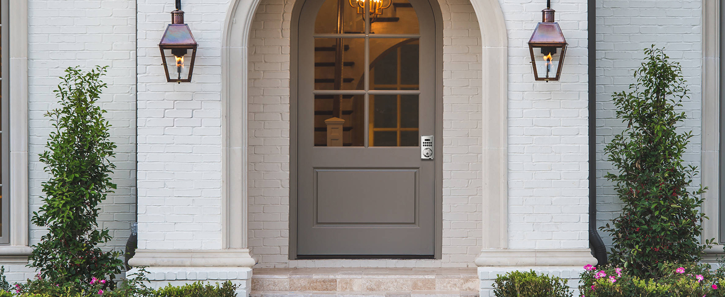 keyless entry door lock