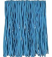 AMUU Rubber Bands large 12inch 40 Pieces rubber band Blue Heavy Duty Rubber Band for File folders...