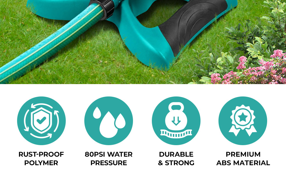 water sprinkler for lawn