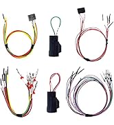 Auxiliary Switch Upfitter Wiring Harness Kit Fits for 2013 2014 2015 2016 2017 2018 Dodge Ram 350...