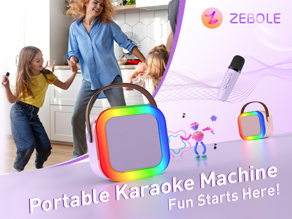 Portable Mini Karaoke Machine