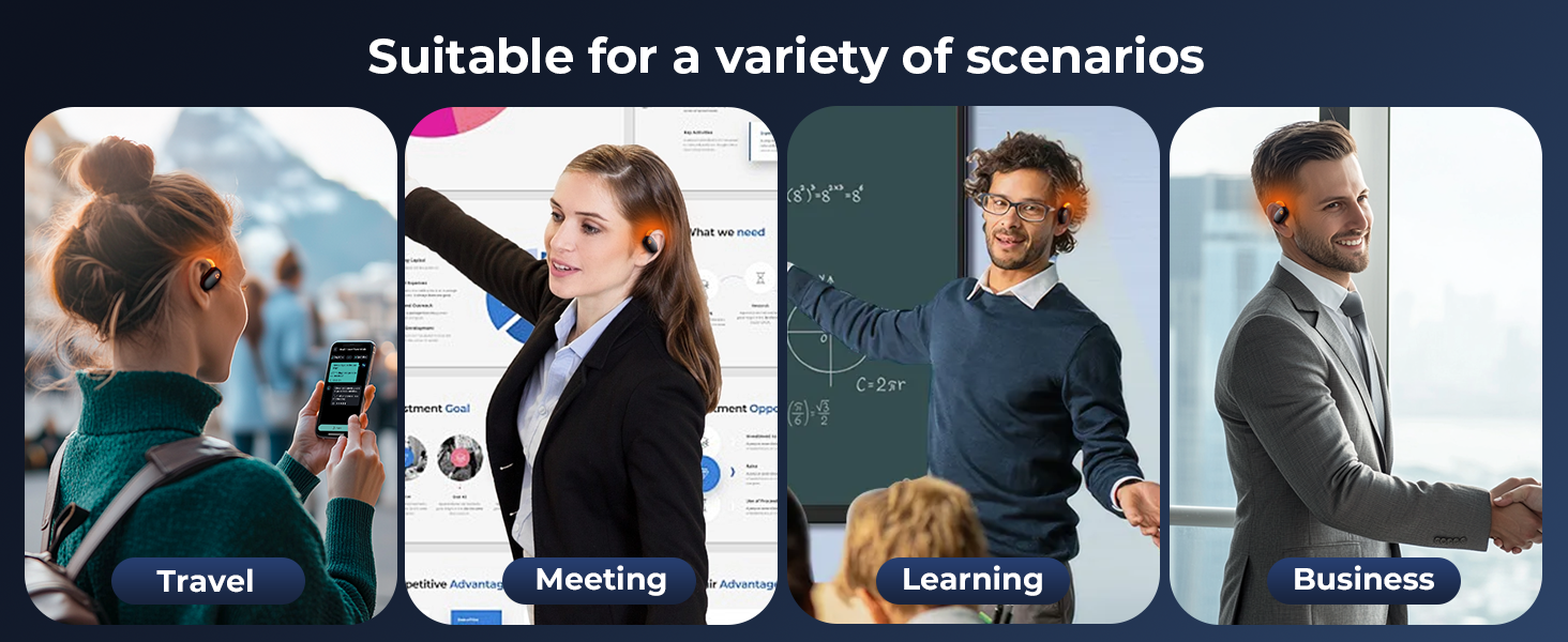 spanish translator earbuds